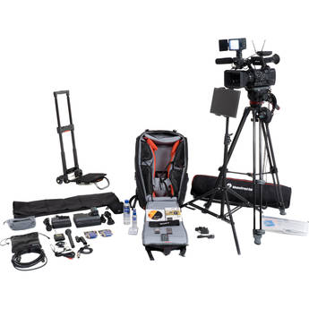 Sony VJBK2THX180 Video Journalist Backpack with Trolley