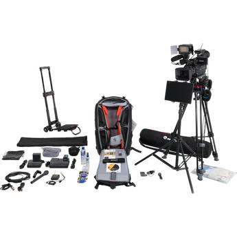 Sony VJBK2THX200 Video Journalist Backpack with Trolley