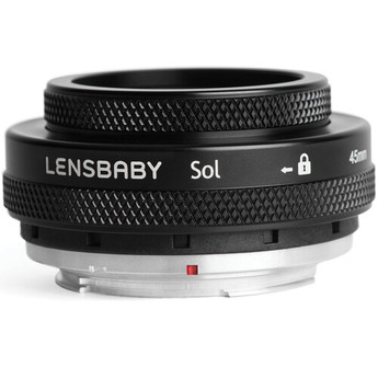 Lensbaby Sol 45mm f/3.5 Lens for Leica L Cameras