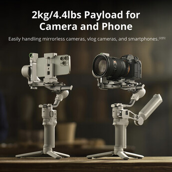DJI RS 4 Mini Handheld Gimbal Stabilizer — thumbnail 32