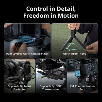 DJI RS 5 Gimbal Stabilizer — thumbnail 7