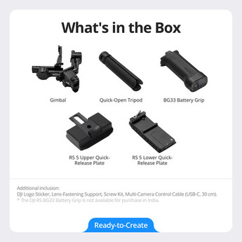 DJI RS 5 Gimbal Stabilizer — thumbnail 8