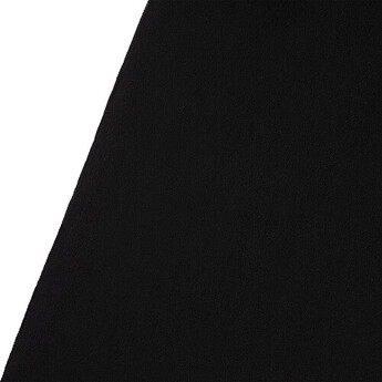 Westcott 9 x 10 Wrinkle-Resistant Cotton Backdrop (Rich Black) — thumbnail 3