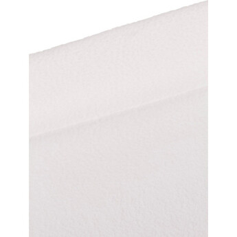 Westcott 9 x 20 Wrinkle-Resistant Cotton Backdrop (Hi Key White) — thumbnail 3