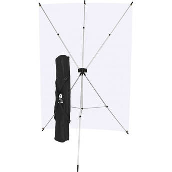 Westcott X-Drop Kit (5 x 7', Slate Blue)