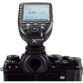Godox XProF TTL Wireless Flash Trigger for Fuji Cameras — thumbnail 14