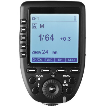 Godox XProF TTL Wireless Flash Trigger for Fuji Cameras — thumbnail 2