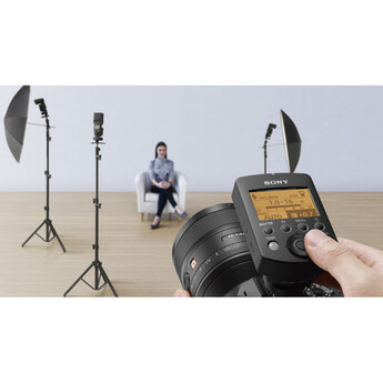 Sony FA-WRC1M Wireless Radio Commander with FA-WRR1 Wireless Radio Receiver Kit — thumbnail 14