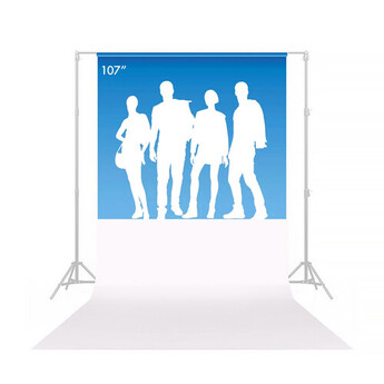 Savage Seamless Background Paper (107" x 50yds, #1 Super White) — thumbnail 2