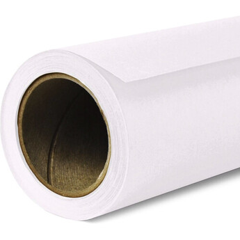 Savage Seamless Background Paper (107" x 50yds, #1 Super White) — thumbnail 4