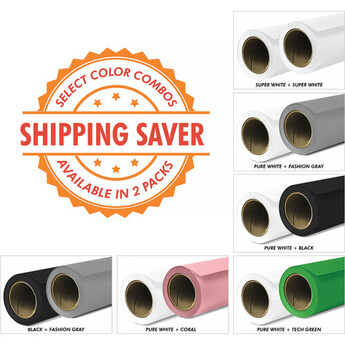 Savage Seamless Background Paper (107" x 50yds, #1 Super White) — thumbnail 6