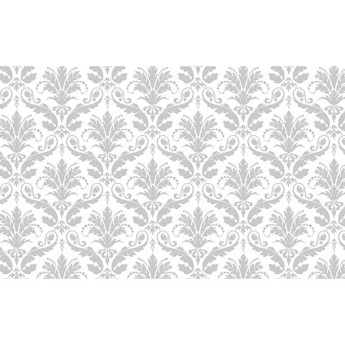 Savage Printed Background Paper (53" x 18, Gray Floral)