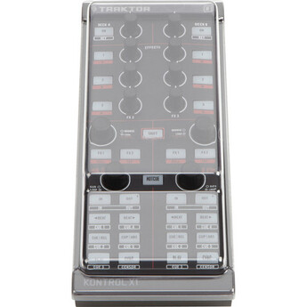 Decksaver NI Kontrol X1 and F1 Smoked Clear Cover — thumbnail 2
