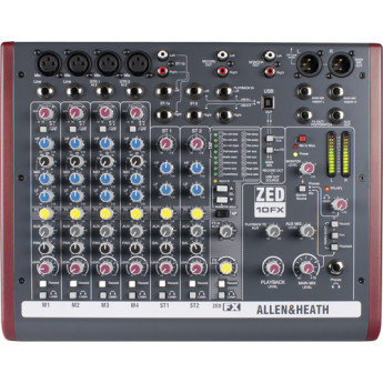 Allen & heath ah zed 10fx 3