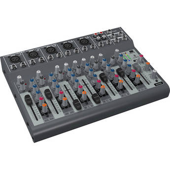 Behringer XENYX 1002B - Battery Operated 10 Channel Audio Mixer