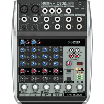 Behringer q802usb 2