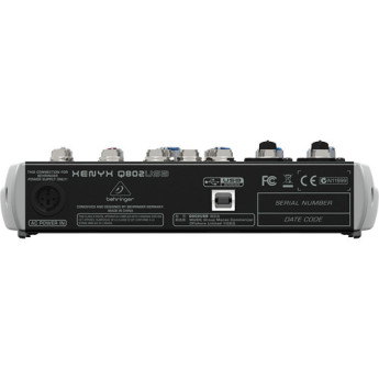 Behringer q802usb 4