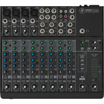 Mackie 1202VLZ4 12-Channel Compact Mixer — thumbnail 3