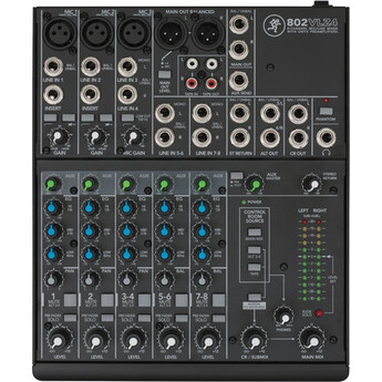 Mackie 802VLZ4 8-Channel Ultra-Compact Mixer — thumbnail 3