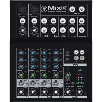 Mackie mix8 3