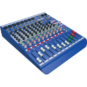 Midas DM12 12-Input Analog Live and Studio Mixer with Microphone Preamplifier