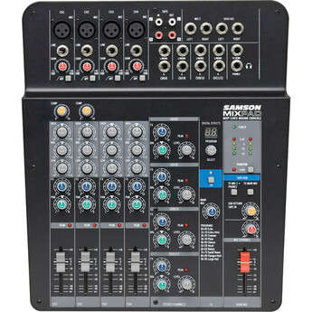 Samson MIXPAD MXP124FX Analog Stereo Mixer with Effects and USB — thumbnail 2
