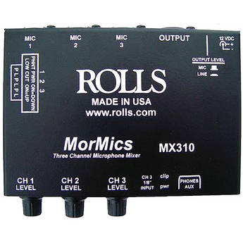 Rolls mx310 1