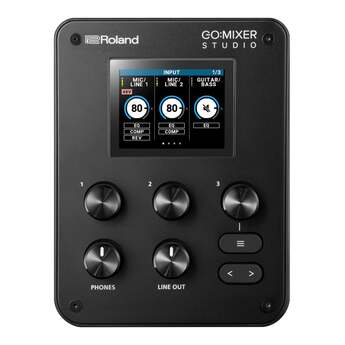 Roland GO: Mixer Studio - 12-Input / 6-Output USB Audio Interface — thumbnail 2