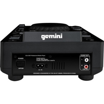 Gemini cdj 300 2