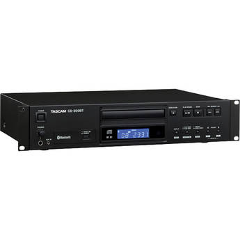 Tascam cd 200bt 1