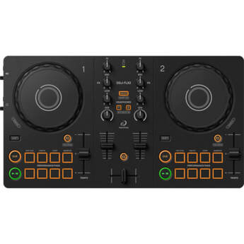 Pioneer AlphaTheta Compact 2-Channel DJ Controller - Black