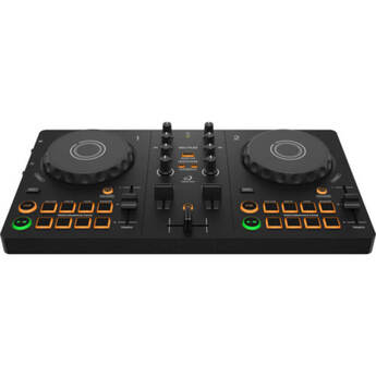 Pioneer AlphaTheta Compact 2-Channel DJ Controller - Black — thumbnail 2
