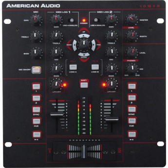 American audio 10 mxr 2