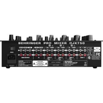 Behringer djx 750 4