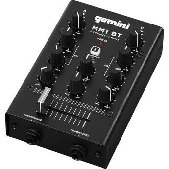 Gemini 2-Channel Analog DJ Mixer — thumbnail 3