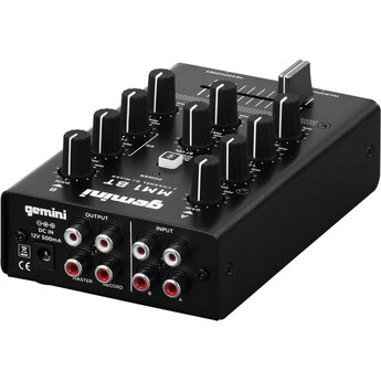 Gemini 2-Channel Analog DJ Mixer — thumbnail 5