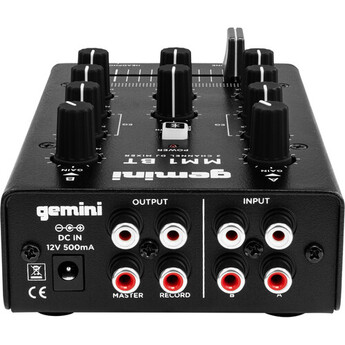 Gemini 2-Channel Analog DJ Mixer — thumbnail 6