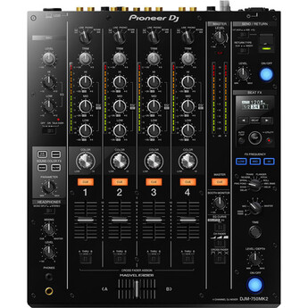 Pioneer dj DJM-750MK2 4-Channel Professional DJ Club Mixer with USB Soundcard — thumbnail 2