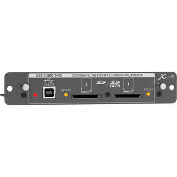 Behringer x live 1