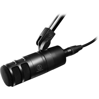 Audio Technica AT2040 Hypercardioid Dynamic Podcast Microphone — thumbnail 2
