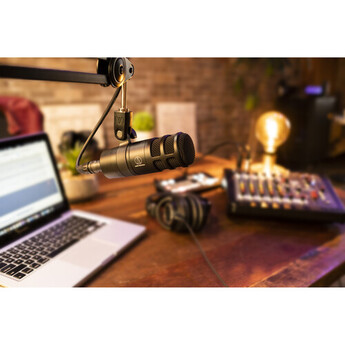 Audio Technica AT2040 Hypercardioid Dynamic Podcast Microphone — thumbnail 3