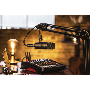 Audio Technica AT2040 Hypercardioid Dynamic Podcast Microphone — thumbnail 6
