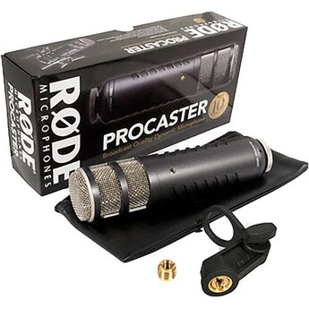 Rode Procaster - Dynamic Vocal Broadcast Microphone — thumbnail 7