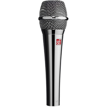 Se electronics V7 Handheld Supercardioid Dynamic Microphone (Chrome)