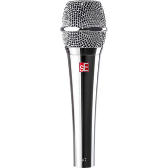 Se electronics V7 Handheld Supercardioid Dynamic Microphone (Chrome) — thumbnail 3