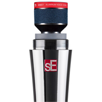 Se electronics V7 Handheld Supercardioid Dynamic Microphone (Chrome) — thumbnail 5