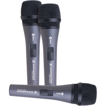 Sennheiser 3 pack e835 s 1