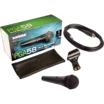 Shure pga58 qtr 2