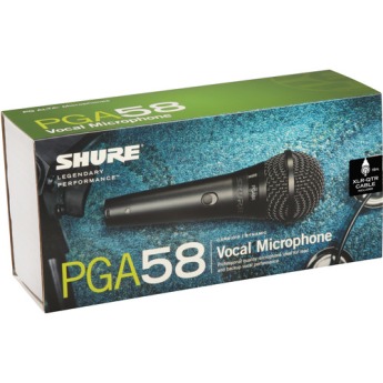 Shure pga58 qtr 3