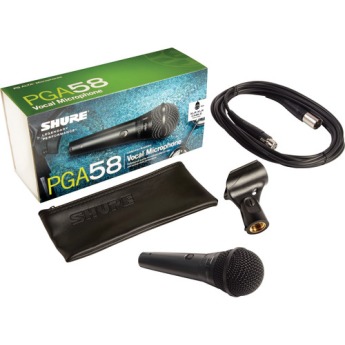 Shure pga58 xlr 2